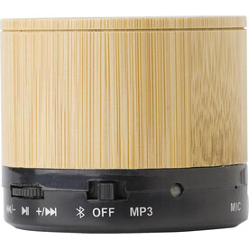 Wireless-Lautsprecher aus Bambus Rosalinda – Bambus bedrucken, Art.-Nr. 823999999_709648 Wireless-Lautsprecher aus Bambus Rosalinda – Bambus bedrucken, Art.-Nr. 823999999_709648