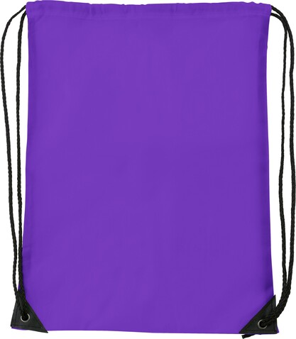 Turnbeutel aus Polyester Steffi – Violett bedrucken, Art.-Nr. 024999999_7097