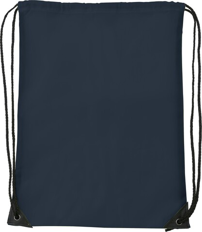 Turnbeutel aus Polyester Steffi – Blau bedrucken, Art.-Nr. 005999999_7097