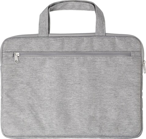 Laptoptasche Ibrahim | Laptop 13" – Grau bedrucken, Art.-Nr. 003999999_709838