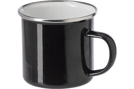 Trinkbecher aus Emaille (350ml) Jamaal bedrucken, Art.-Nr. 709888