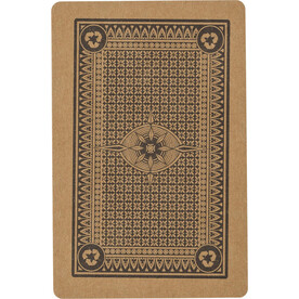 Spielkarten aus recyceltem Papier Andreina – Braun bedrucken, Art.-Nr. 011999999_710073 Spielkarten aus recyceltem Papier Andreina – Braun bedrucken, Art.-Nr. 011999999_710073
