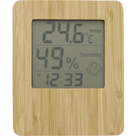 Bambus Wetterstation Piper – Bambus bedrucken, Art.-Nr. 823999999_710951