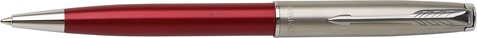 Parker Sonnet Kugelschreiber – Rot bedrucken, Art.-Nr. 008999127_718089