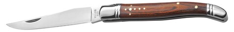 Taschenmesser Lisandro | Holz – Braun bedrucken, Art.-Nr. 011999999_7220