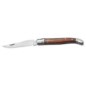 Taschenmesser Lisandro | Holz – Braun bedrucken, Art.-Nr. 011999999_7220