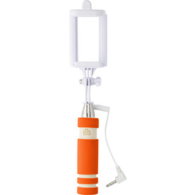 Selfie-Stick Ursula – Orange bedrucken, Art.-Nr. 007999999_7248