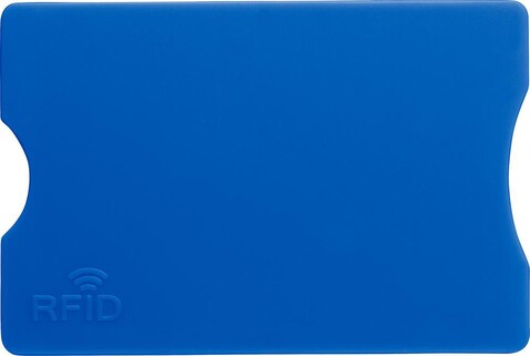 Kartenhalter Yara – Kobaltblau bedrucken, Art.-Nr. 023999999_7252 Kartenhalter Yara – Kobaltblau bedrucken, Art.-Nr. 023999999_7252