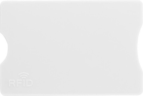 Kartenhalter Yara – Weiß bedrucken, Art.-Nr. 002999999_7252 Kartenhalter Yara – Weiß bedrucken, Art.-Nr. 002999999_7252