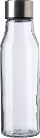 Trinkflasche Andrei | Glas – Neutral bedrucken, Art.-Nr. 021999999_736931