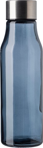 Trinkflasche Andrei | Glas – Schwarz bedrucken, Art.-Nr. 001999999_736931 Trinkflasche Andrei | Glas – Schwarz bedrucken, Art.-Nr. 001999999_736931
