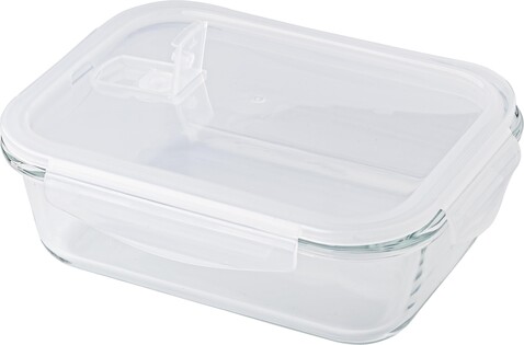 Lunchbox Jack | Borosilikatglas | 1 l – transparent bedrucken, Art.-Nr. 970999999_737224