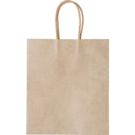 Geschenktüte aus Papier Mariano – Braun bedrucken, Art.-Nr. 011999999_739419 Geschenktüte aus Papier Mariano – Braun bedrucken, Art.-Nr. 011999999_739419