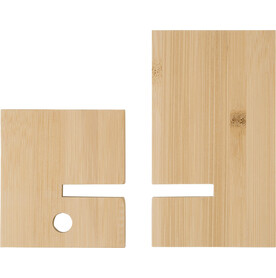 Handyhalter aus Bambus Margarita – Bambus bedrucken, Art.-Nr. 823999999_739641