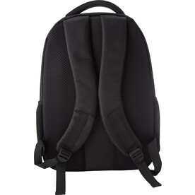 Laptop Rucksack aus Polyester Ivan – Schwarz bedrucken, Art.-Nr. 001999999_7398