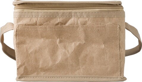 Kühltasche Ollie | Papier | 3 l – Braun bedrucken, Art.-Nr. 011999999_739817 Kühltasche Ollie | Papier | 3 l – Braun bedrucken, Art.-Nr. 011999999_739817