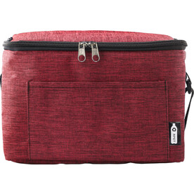 Kühltasche aus Polyester (600D) und rPET Isabella – Rot bedrucken, Art.-Nr. 008999999_739845 Kühltasche aus Polyester (600D) und rPET Isabella – Rot bedrucken, Art.-Nr. 008999999_739845