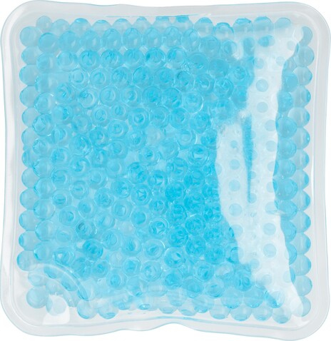 Kühl- &amp; Wärmekissen aus PVC Stephanie – Hellblau bedrucken, Art.-Nr. 018999999_7413