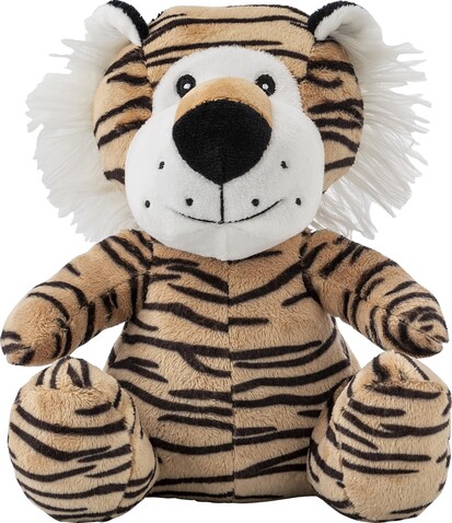 Plüsch-Tiger Hector – custom/multicolor bedrucken, Art.-Nr. 009999999_748030