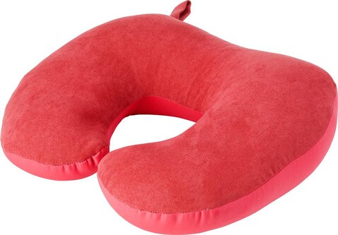 Nackenkissen Fletcher – Rot bedrucken, Art.-Nr. 008999999_7482