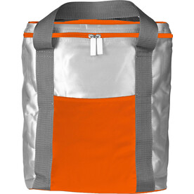 Kühltasche aus Polyester Theon – Orange bedrucken, Art.-Nr. 007999999_7504