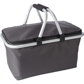 Kühlkorb Cassian | Faltbar | 30 l – Grau bedrucken, Art.-Nr. 003999999_7510