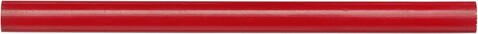 Zimmermannsbleistift aus Holz Sonia – Rot bedrucken, Art.-Nr. 008999999_7555