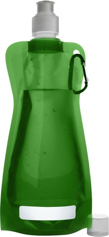 Trinkflasche aus Kunststoff Bailey 400 ml – Grün bedrucken, Art.-Nr. 004999999_7567 Trinkflasche aus Kunststoff Bailey 400 ml – Grün bedrucken, Art.-Nr. 004999999_7567