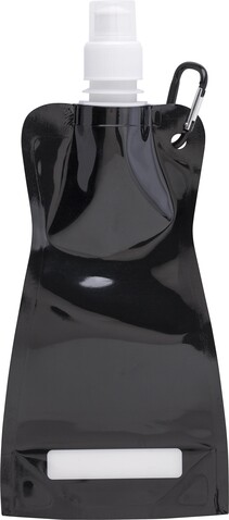 Trinkflasche aus Kunststoff Bailey – Schwarz bedrucken, Art.-Nr. 001999999_7567