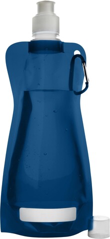 Faltflasche Bailey | 420 ml – Blau bedrucken, Art.-Nr. 005999999_7567 Faltflasche Bailey | 420 ml – Blau bedrucken, Art.-Nr. 005999999_7567
