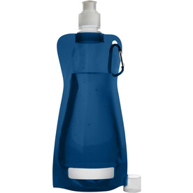 Faltflasche Bailey | 420 ml – Blau bedrucken, Art.-Nr. 005999999_7567