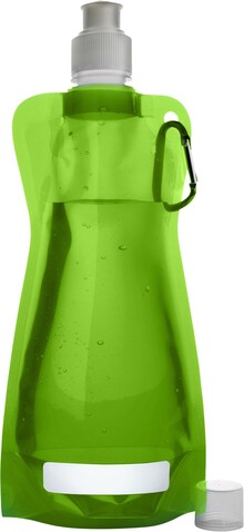 Trinkflasche aus Kunststoff Bailey – Hellgrün bedrucken, Art.-Nr. 029999999_7567