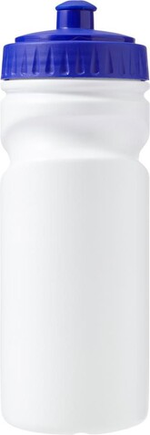 Trinkflasche aus Kunststoff Demi – Blau bedrucken, Art.-Nr. 005999999_7584