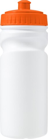 Trinkflasche aus Kunststoff Demi – Orange bedrucken, Art.-Nr. 007999999_7584