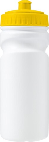 Trinkflasche Demi | 500 ml – Gelb bedrucken, Art.-Nr. 006999999_7584