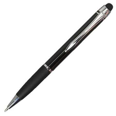 Kugelschreiber Pascaline | Aluminium | Stylus – Schwarz bedrucken, Art.-Nr. 001999999_7594 Kugelschreiber Pascaline | Aluminium | Stylus – Schwarz bedrucken, Art.-Nr. 001999999_7594