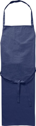 Küchenschürze aus Baumwolle Misty – Blau bedrucken, Art.-Nr. 005999999_7600