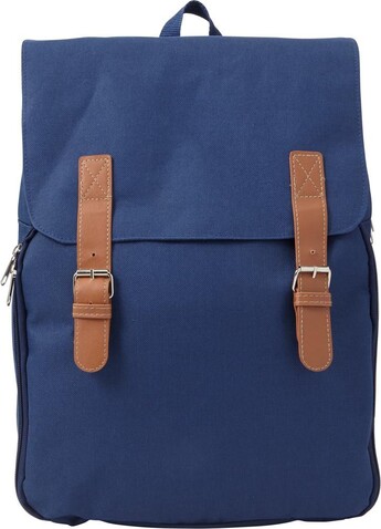 Picknick-Rucksack aus Polyester Izaro – Blau bedrucken, Art.-Nr. 005999999_7609