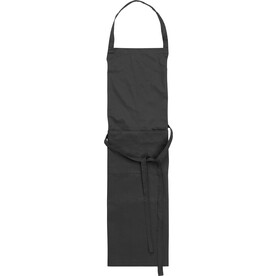 Küchenschürze aus Polyester/Baumwolle Luke – Schwarz bedrucken, Art.-Nr. 001999999_7635