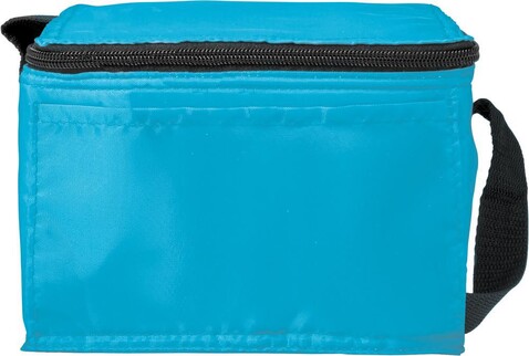 Kühltasche aus Polyester Roland – Hellblau bedrucken, Art.-Nr. 018999999_7651