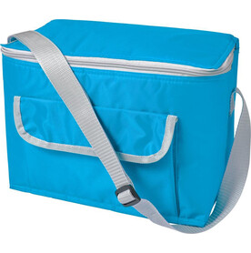Kühltasche aus Polyester Nikki – Hellblau bedrucken, Art.-Nr. 018999999_7654 Kühltasche aus Polyester Nikki – Hellblau bedrucken, Art.-Nr. 018999999_7654