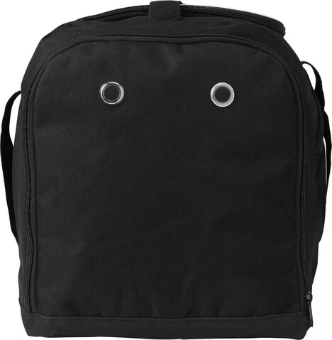 Sporttasche aus Polyester Ren – Schwarz bedrucken, Art.-Nr. 001999999_7658