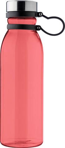 rPET-Flasche Timothy – Rot bedrucken, Art.-Nr. 008999999_771659