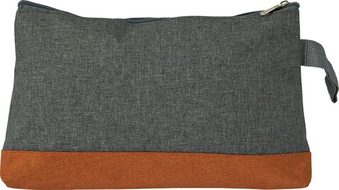 Kosmetiktasche aus Polycanvas Marilyn – Orange bedrucken, Art.-Nr. 007999999_7727