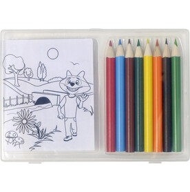 Buntstift-Set Adita – Neutral bedrucken, Art.-Nr. 021999999_7788 Buntstift-Set Adita – Neutral bedrucken, Art.-Nr. 021999999_7788