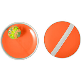 Ballspiel-Set Lottie – Orange bedrucken, Art.-Nr. 007999999_7819 Ballspiel-Set Lottie – Orange bedrucken, Art.-Nr. 007999999_7819