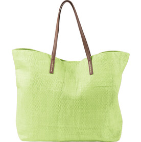 Strandtasche aus Papier Sana – Limettengrün bedrucken, Art.-Nr. 019999999_7856 Strandtasche aus Papier Sana – Limettengrün bedrucken, Art.-Nr. 019999999_7856