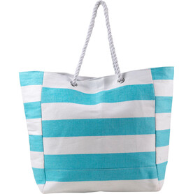 Strandtasche aus Baumwolle/Polyester Luzia – Hellblau bedrucken, Art.-Nr. 018999999_7857 Strandtasche aus Baumwolle/Polyester Luzia – Hellblau bedrucken, Art.-Nr. 018999999_7857