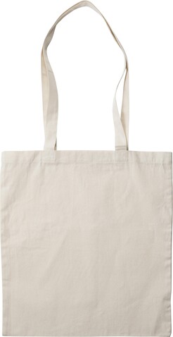 Einkaufstasche Enzo | Baumwolle | 180 g/m² – Khaki bedrucken, Art.-Nr. 013999999_7863
