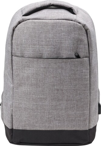 Rucksack Cruz | Laptop 13" | 10 l – Hellgrau bedrucken, Art.-Nr. 027999999_7879 Rucksack Cruz | Laptop 13" | 10 l – Hellgrau bedrucken, Art.-Nr. 027999999_7879
